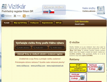 Tablet Screenshot of cs.vizitkar.eu